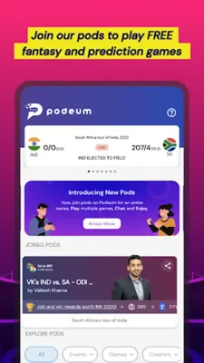 podeum android App screenshot 3